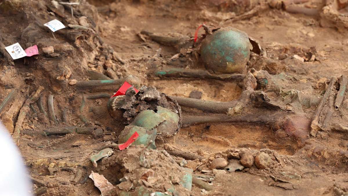 Archäologie: Riesiger Pestfriedhof in Nürnberg entdeckt