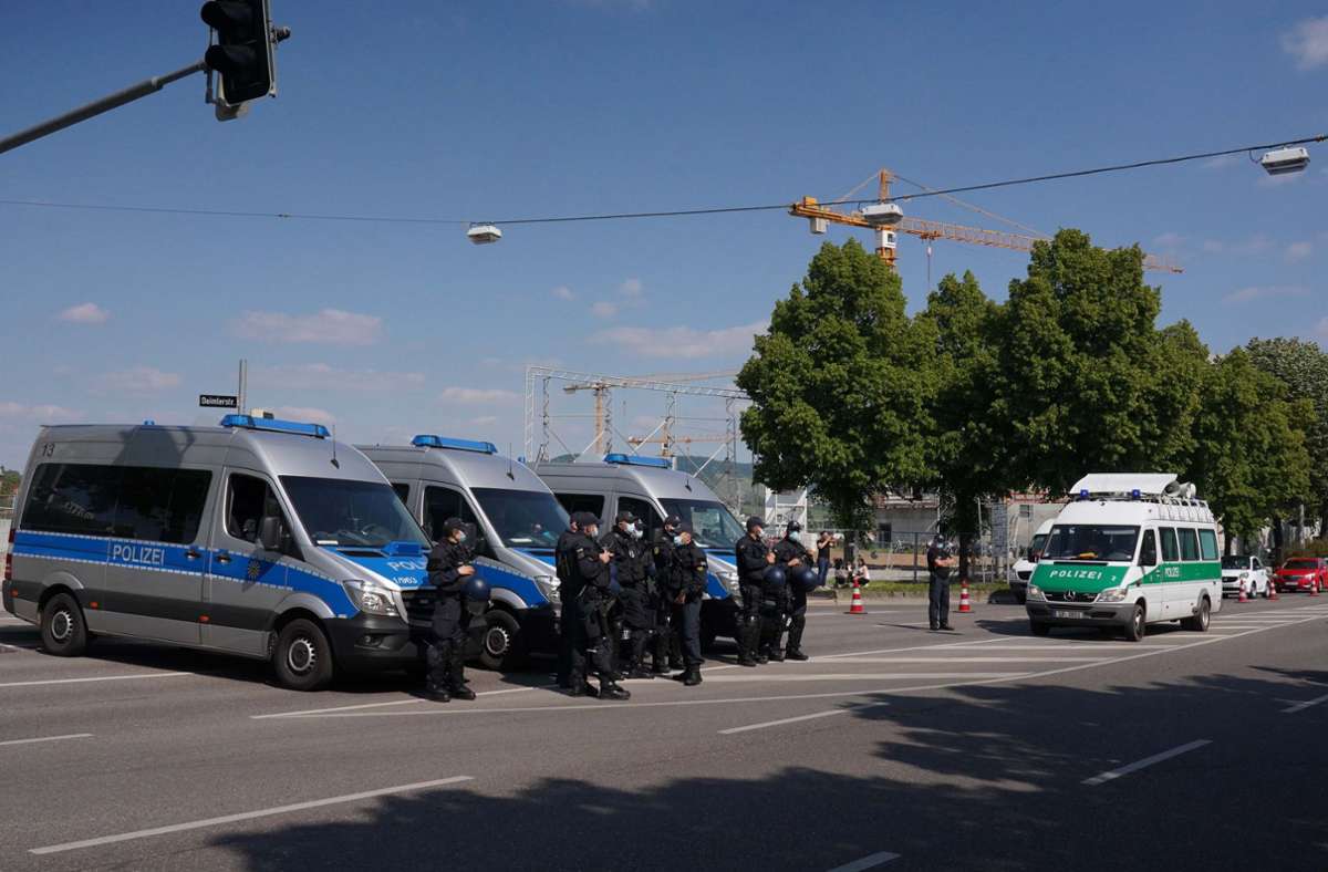 Attacke bei Coronaprotest in Stuttgart: Prozess nach Wasenangriff