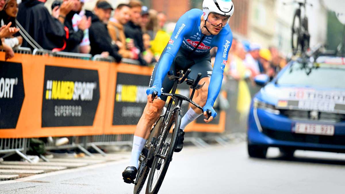 Aus Vaihingen/Enz zur Tour de France: Spätstarter Alexander Krieger kritisiert den „Jugendwahn“ im Radsport
