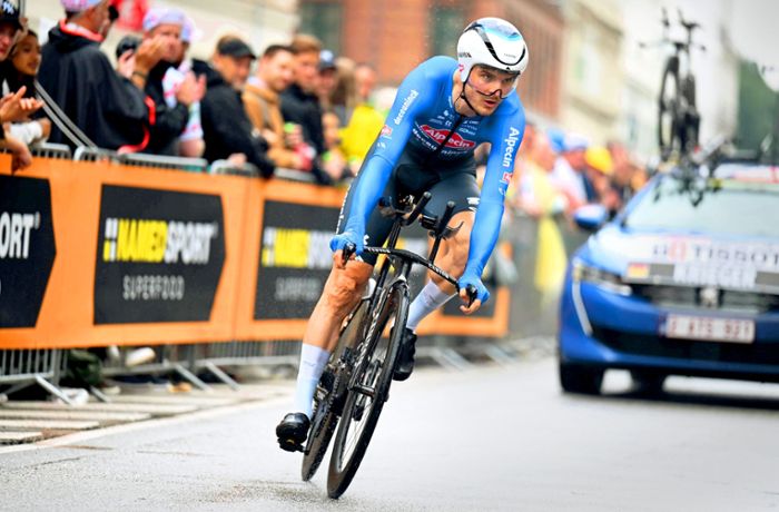 Aus Vaihingen/Enz zur Tour de France: Spätstarter Alexander Krieger kritisiert den „Jugendwahn“ im Radsport