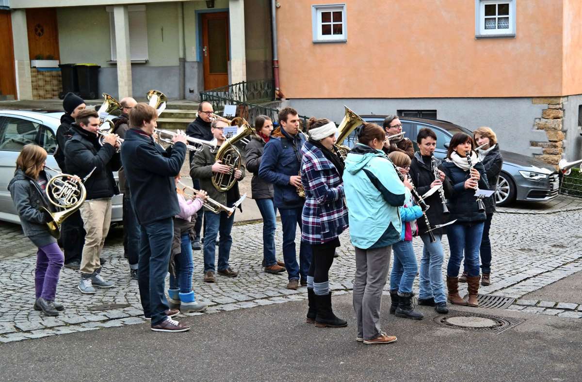 Musikverein Altbach: Kein „Stille Nacht“ zu Heiligabend