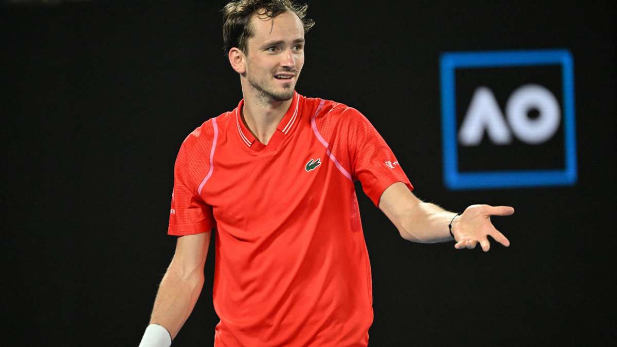 Daniil Medwedew bei den Australian Open: Vorjahresfinalist scheitert an Sebastian Korda