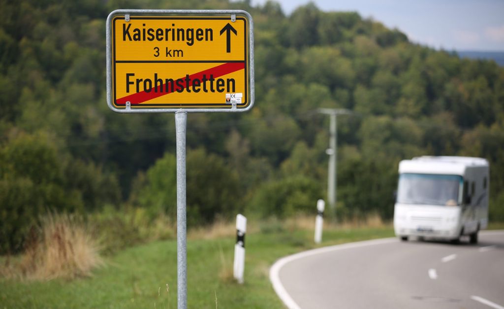 Die Kriminalpolizei sucht nach der Mutter: Totes Baby in Stetten bei Sigmaringen entdeckt