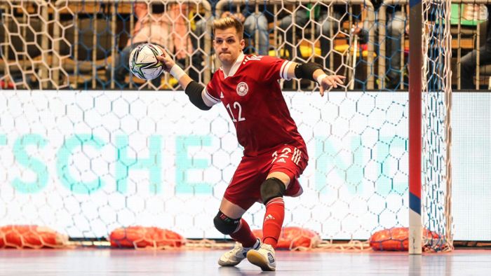 Steile  Futsal-Karriere  – vom Anfänger zum Nationaltorwart