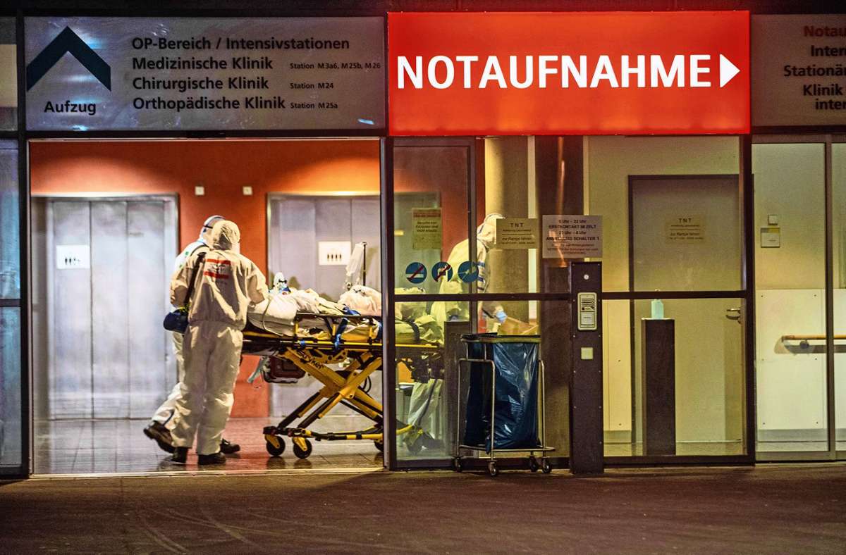 Coronapandemie in Stuttgart und der Region: Sind die Kliniken   für dritte Welle gerüstet?