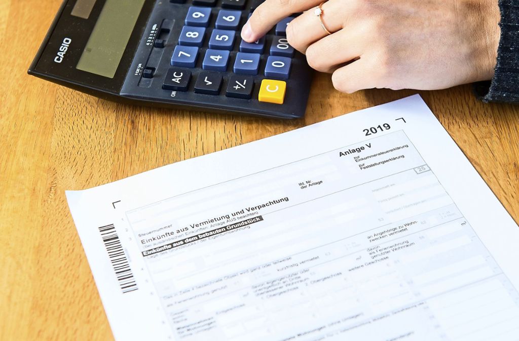 Steuererklärung: Welche Kosten Vermieter absetzen können