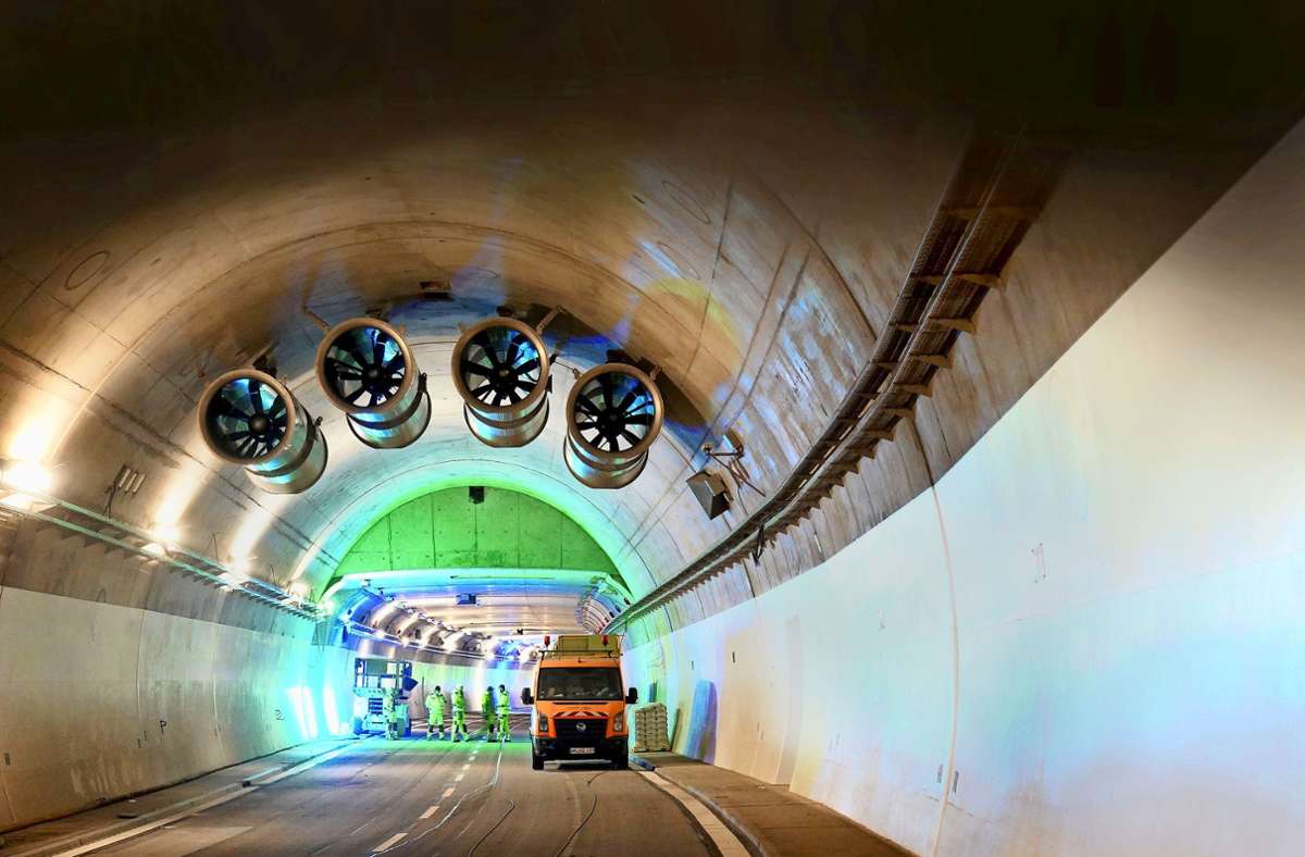 Großbauprojekt in Stuttgart: Rosensteintunnel: Stadträte stimmen Vergleich zu