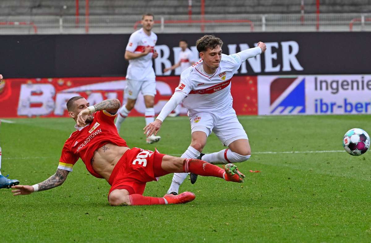 VfB Stuttgart beim 1. FC Union Berlin: „Gleich mal die Mieten in meinen Köpenicker Immobilien erhöhen“