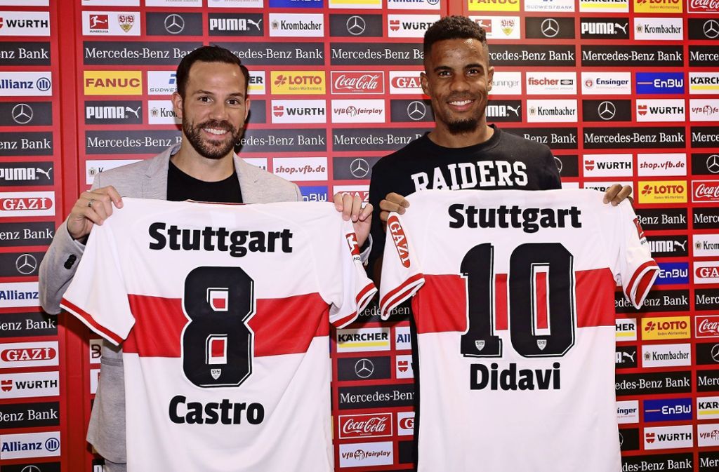 Der VfB Stuttgart verpflichtet Gonzalo Castro und Daniel Didavi: Zwei auf einen Streich
