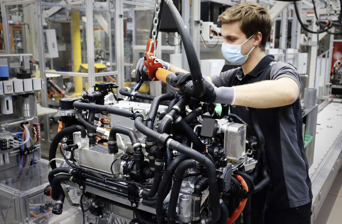 Neuausrichtung bei Daimler: Mercedes baut in Berlin Elektromotoren für AMG