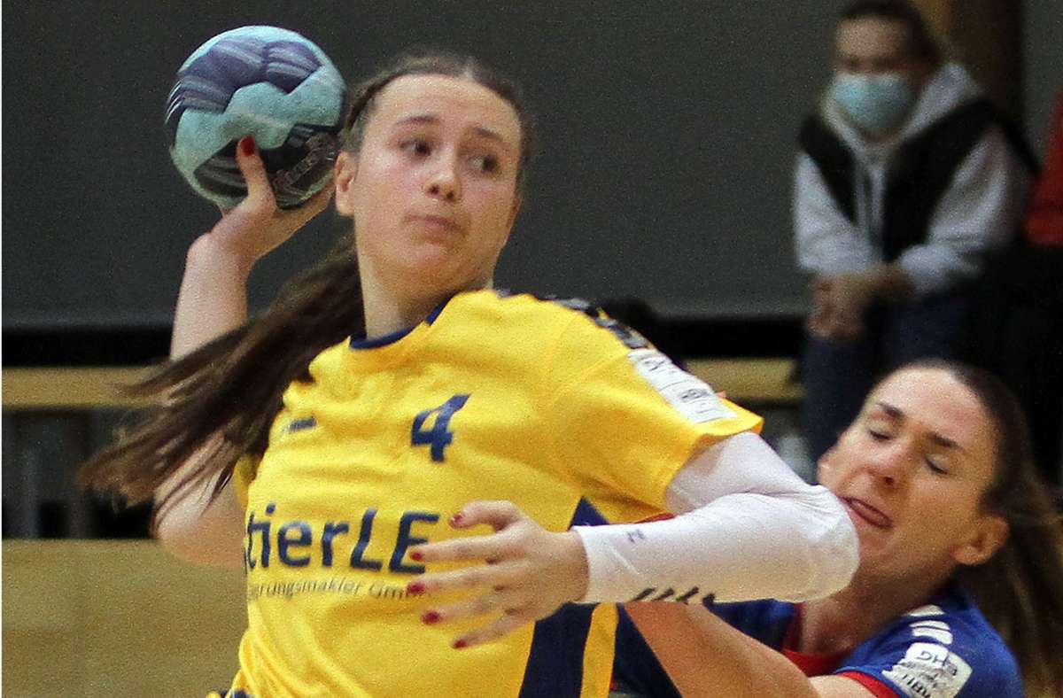 Handball-Oberliga: Echterdinger Frauen stürzen den Spitzenreiter