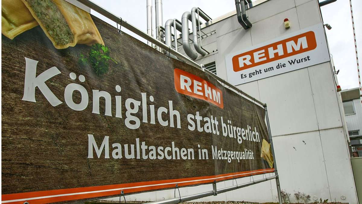 Entlassungen in Aichwald: Rehm schließt Maultaschen-Produktion