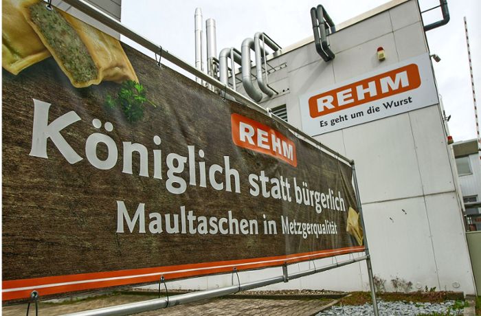 Entlassungen in Aichwald: Rehm schließt Maultaschen-Produktion