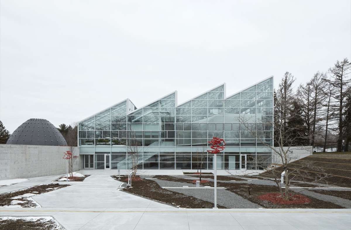 Und noch eines der drei Projekte im Ausland: Montréal Insectarium in Montreal, Kanada – von Kuehn Malvezzi + Pelletier de Fontenay + Jodoin Lamarre Pratte Architects.