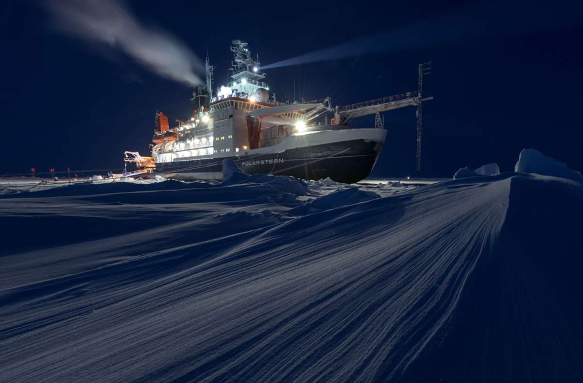 Arktis-Expedition „Mosaic“: Forschungsschiff „Polarstern“ kehrt zurück