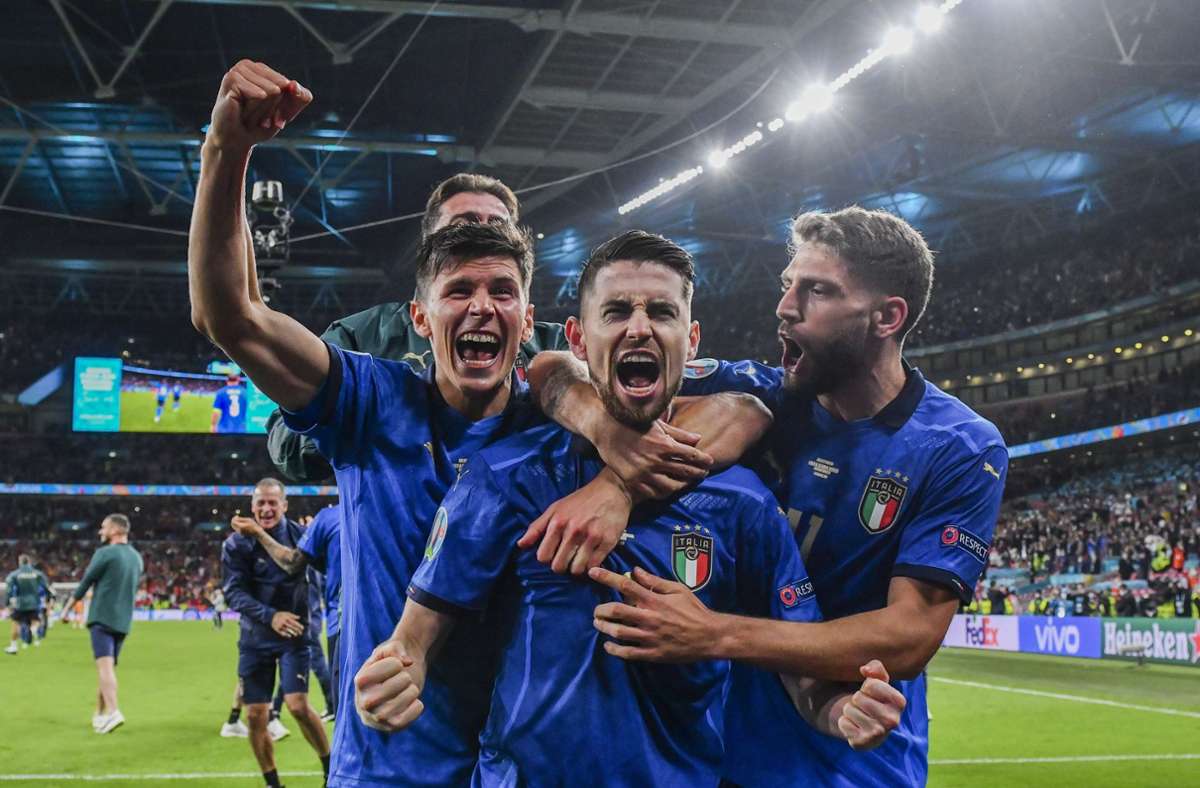 Finale der EM 2021: Hier läuft Italien gegen England im TV