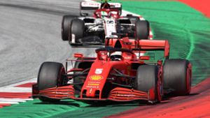 Vettel-Frust bei Neustart - Mercedes-Mann Bottas gewinnt