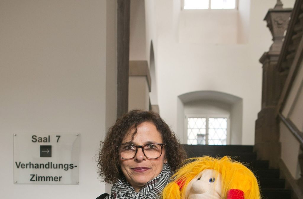 Sie gibt Kindern vor dem Familiengericht eine Stimme: Gisela Bluhm-Kiefer ist Verfahrenspflegerin beim Familiengericht Esslingen