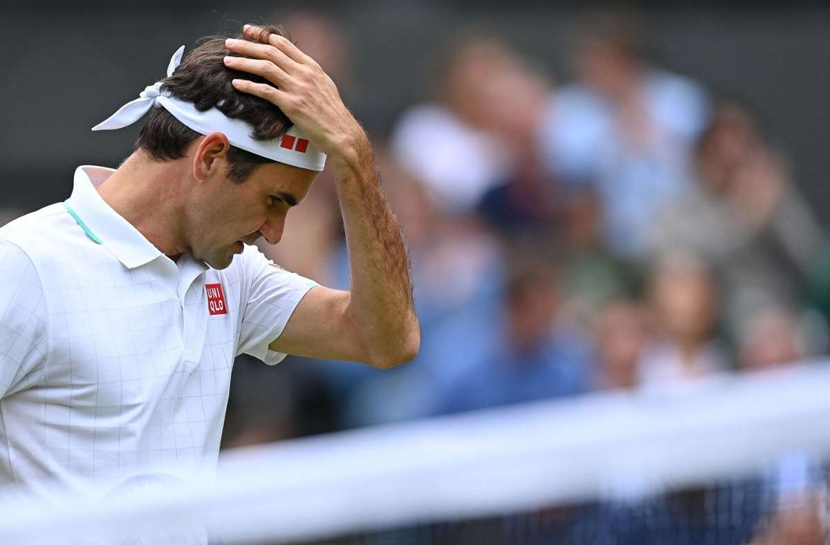 Tennis in Wimbledon: Roger Federer ohne echte Chance im Viertelfinale