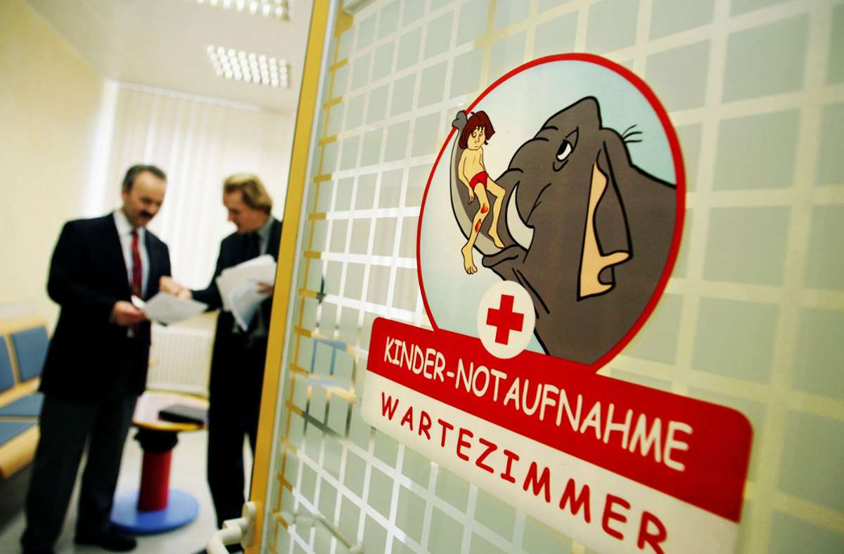RS-Virus in der Region Stuttgart: Kinderkliniken gewaltig unter Druck