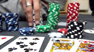 Polizei deckt illegales Glücksspiel auf