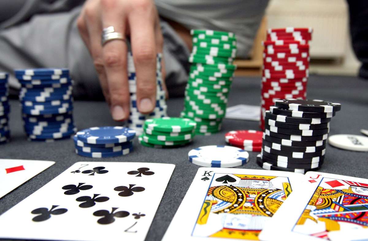 Gaststätte in Stuttgart: Polizei deckt illegales Glücksspiel auf