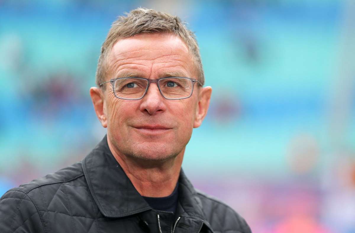 Ex-Coach des VfB Stuttgart: Ralf Rangnick wird Interimstrainer bei Manchester United