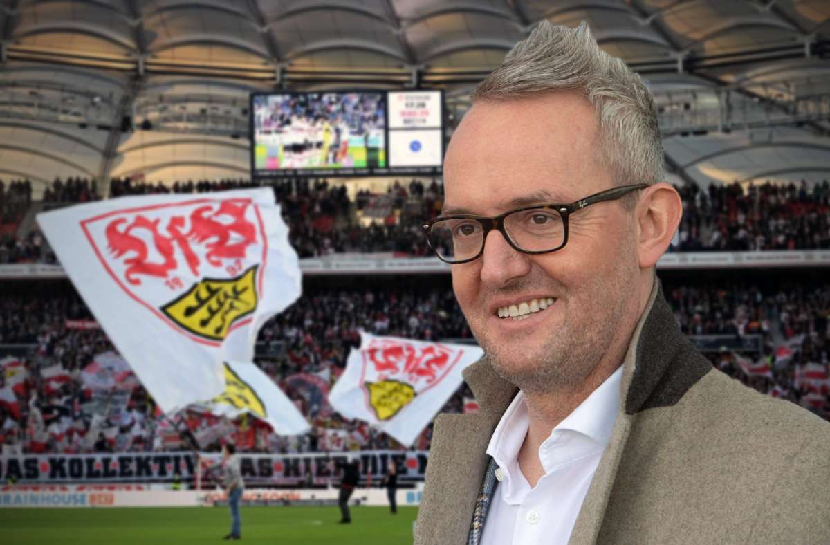 Vorstandsvorsitzender des VfB Stuttgart: Alexander Wehrle bezieht sein neues Büro