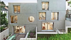 Architektenpaar zeigt sein doppelt schönes Wohnhaus in Stuttgart