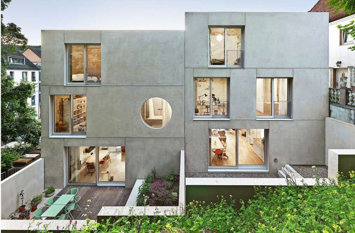 Wohnen in Stuttgart-Süd: Architektenpaar zeigt sein preisgekröntes Wohnhaus in Stuttgart