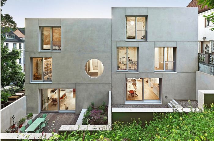 Wohnen in Stuttgart-Süd: Architektenpaar zeigt sein doppelt schönes Wohnhaus in Stuttgart
