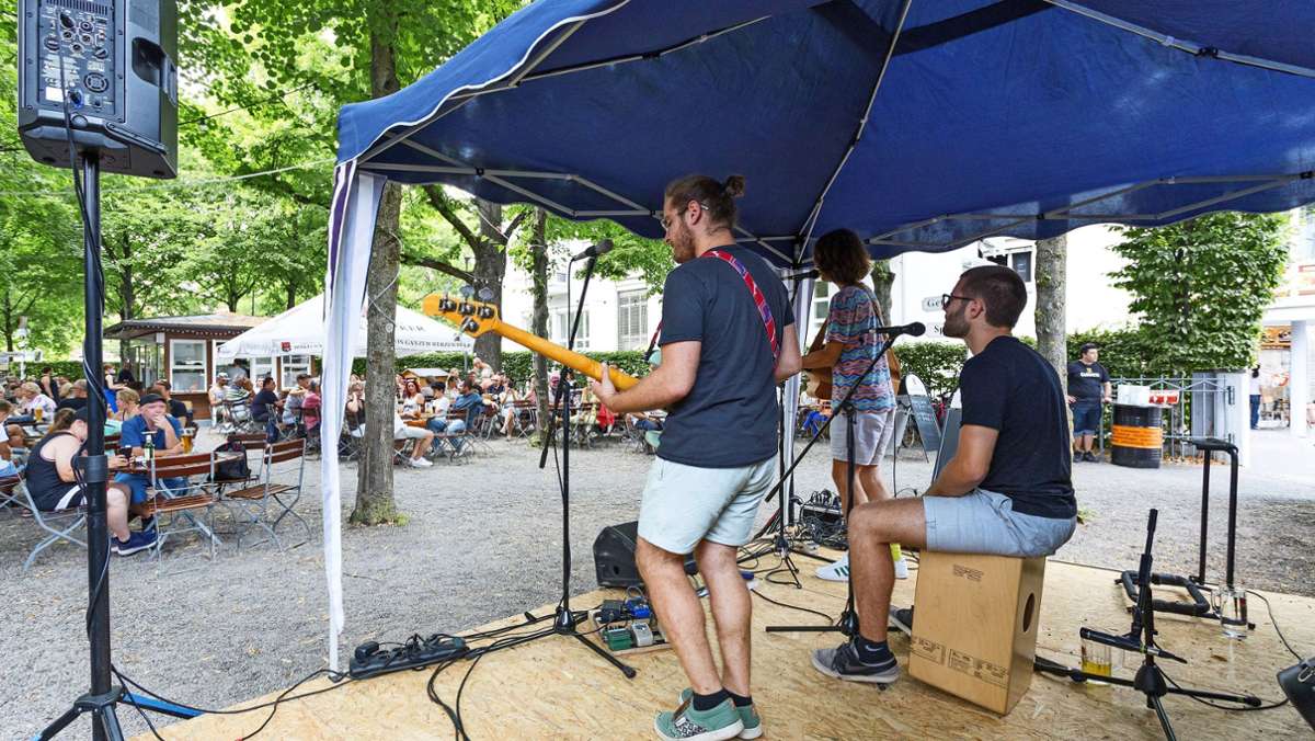 Nach Beschwerde in Kornwestheim: Biergarten-Betreiber lädt Bands wieder aus