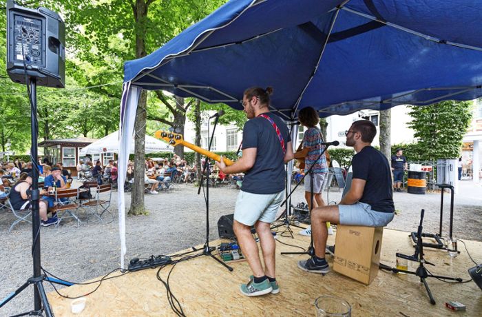 Nach Beschwerde in Kornwestheim: Biergarten-Betreiber lädt Bands wieder aus