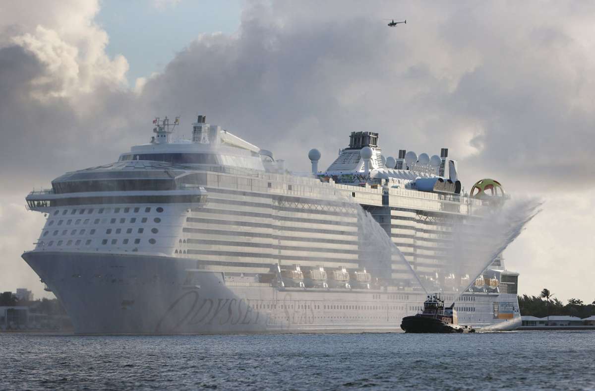 US-Gesundheitsbehörde: Mehr als 60 Kreuzfahrtschiffe wegen Corona unter Beobachtung