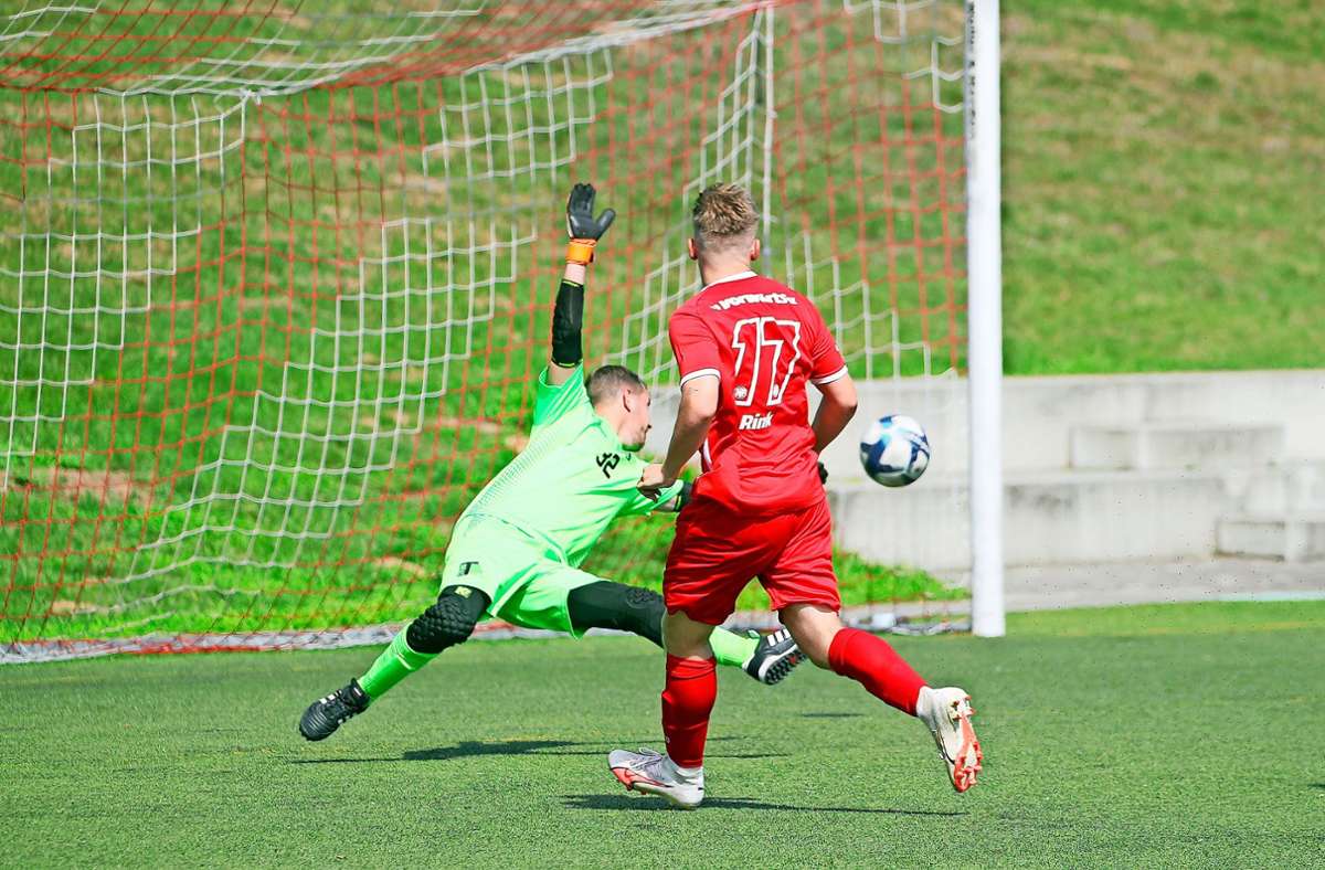 Fußball – Bezirkspokal: FV Neuhausen mit großem Torhunger