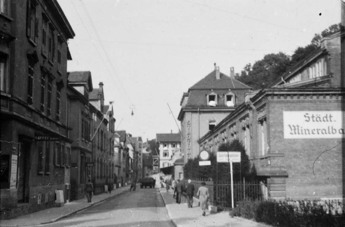 Bäderstadt Stuttgart 1942: Die Nazis schwärmten für Bad Cannstatt