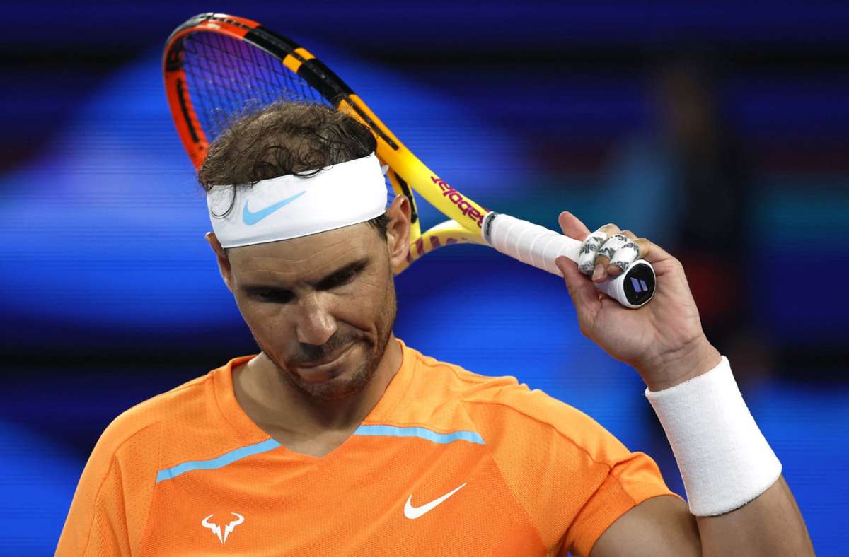 Australian Open: Drama um Nadal: Zweitrunden-Aus für verletzten Titelverteidiger