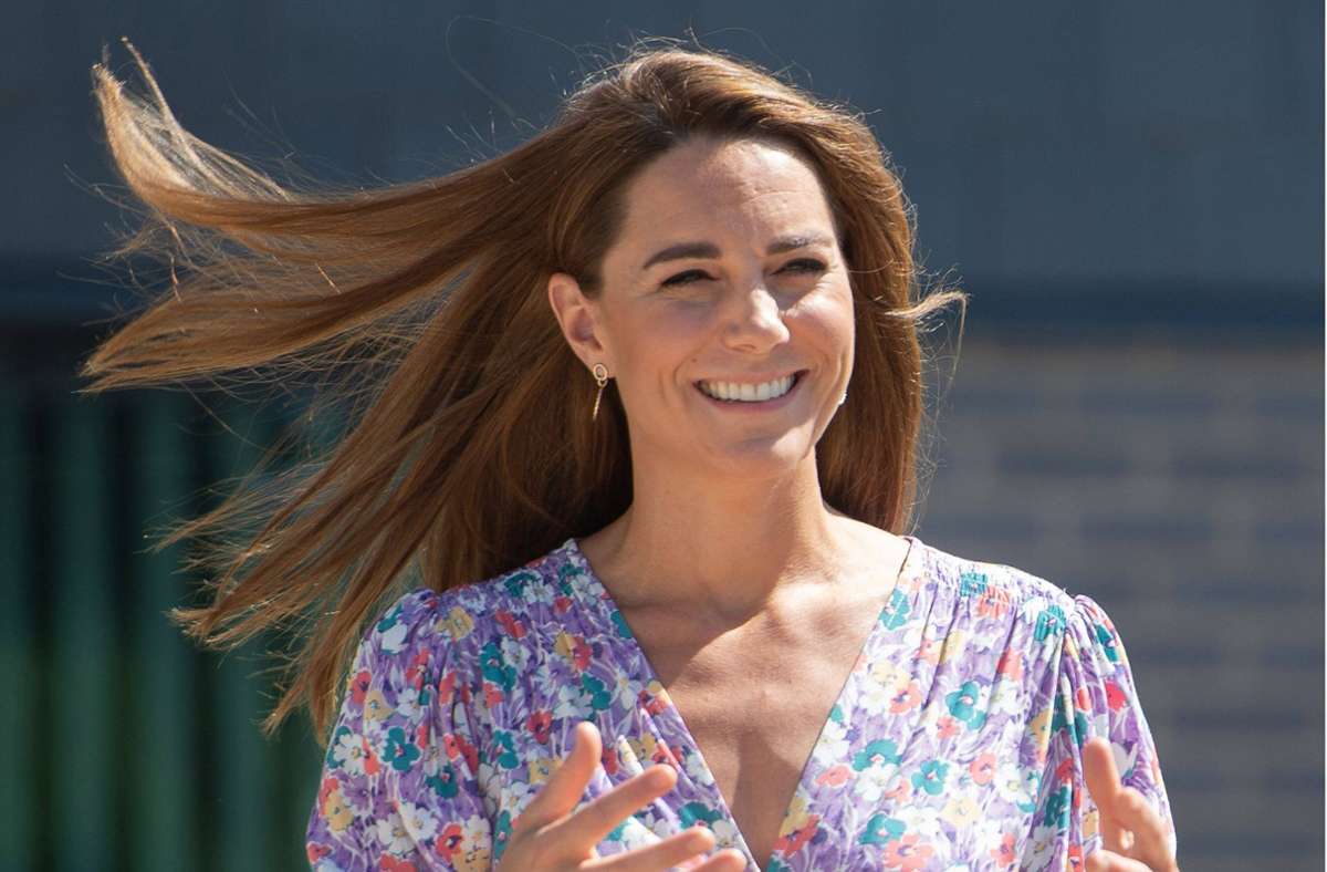 Herzogin Kate: Das sind die Tricks hinter ihren perfekten Haaren