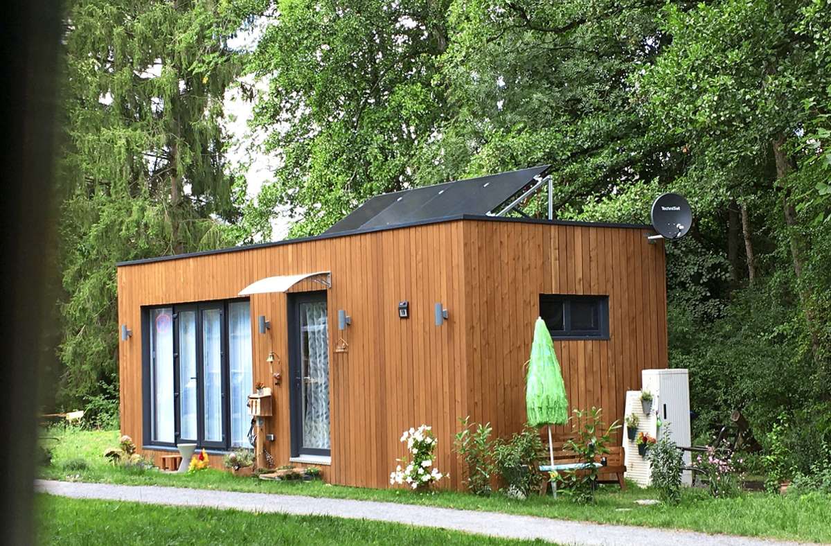 Tiny Houses im Kreis Ludwigsburg: Für  Minihäuser ist kein Platz