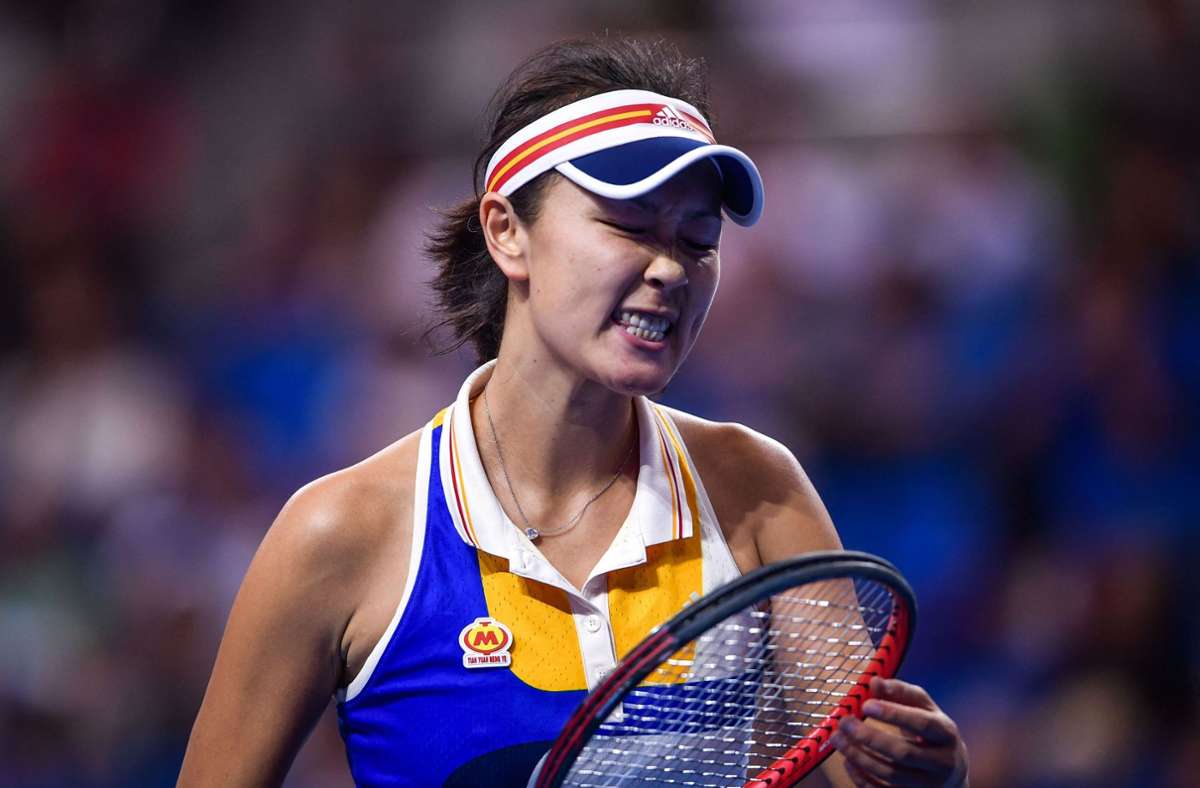 Fall Peng Shuai: WTA setzt Tennisturniere in China aus