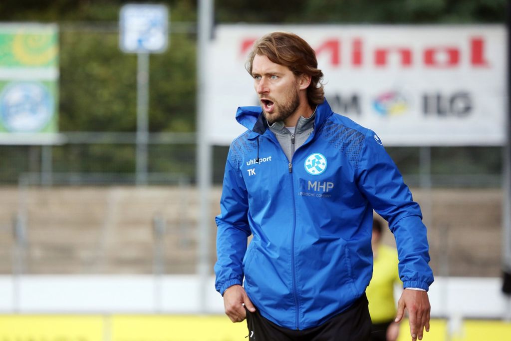 Trainerwechsel beim Regionalligisten Stuttgarter Kickers: „Blauer Brief“ für Kaczmarek