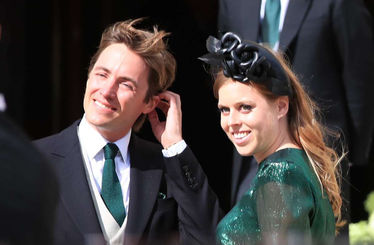 Royals: Queen-Enkelin Beatrice hat geheiratet