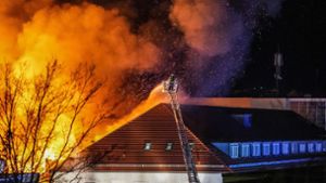 Flammen verursachen Schaden in Millionenhöhe