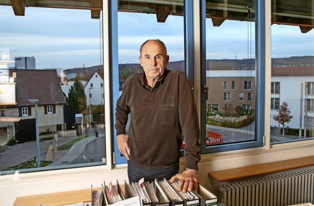 Kämmerer Dieter Kottinger war 48 Jahre im öffentlichen Dienst – Drei Bürgermeister erlebt: 45 Jahre für die Gemeinde Deizisau gearbeitet