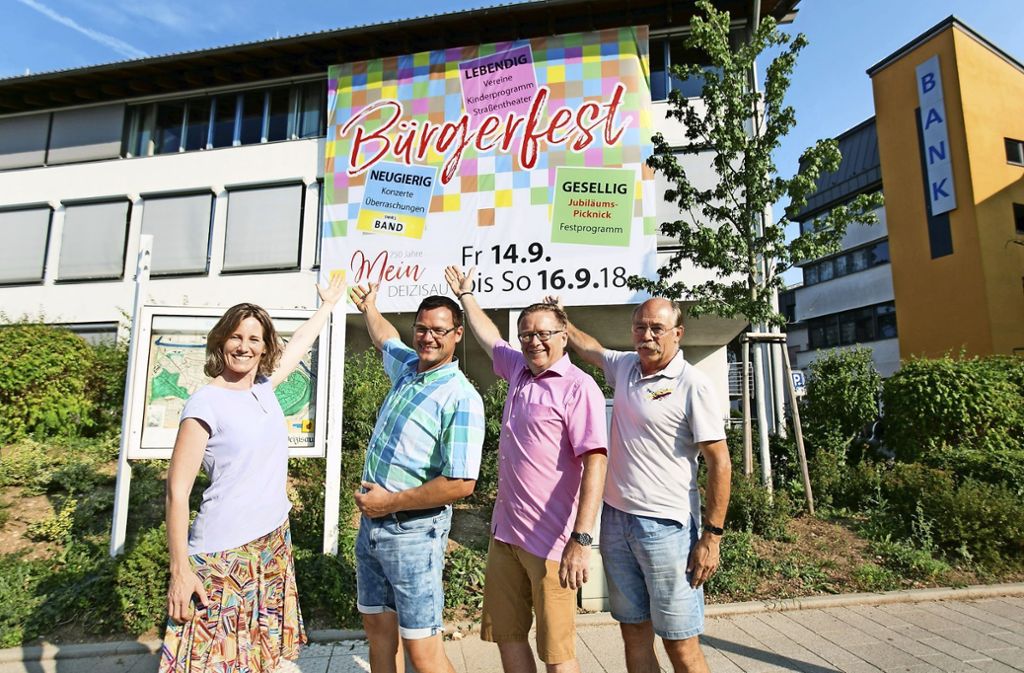Planungsgruppe Bürgerfest bereitet den Höhepunkt des Jubiläumsjahres seit Monaten vor: Großes Bürger-Picknick