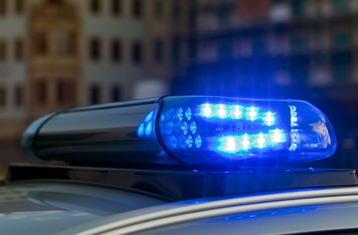 Polizeieinsatz bei Filderstadt: Person auf B  27 unterwegs