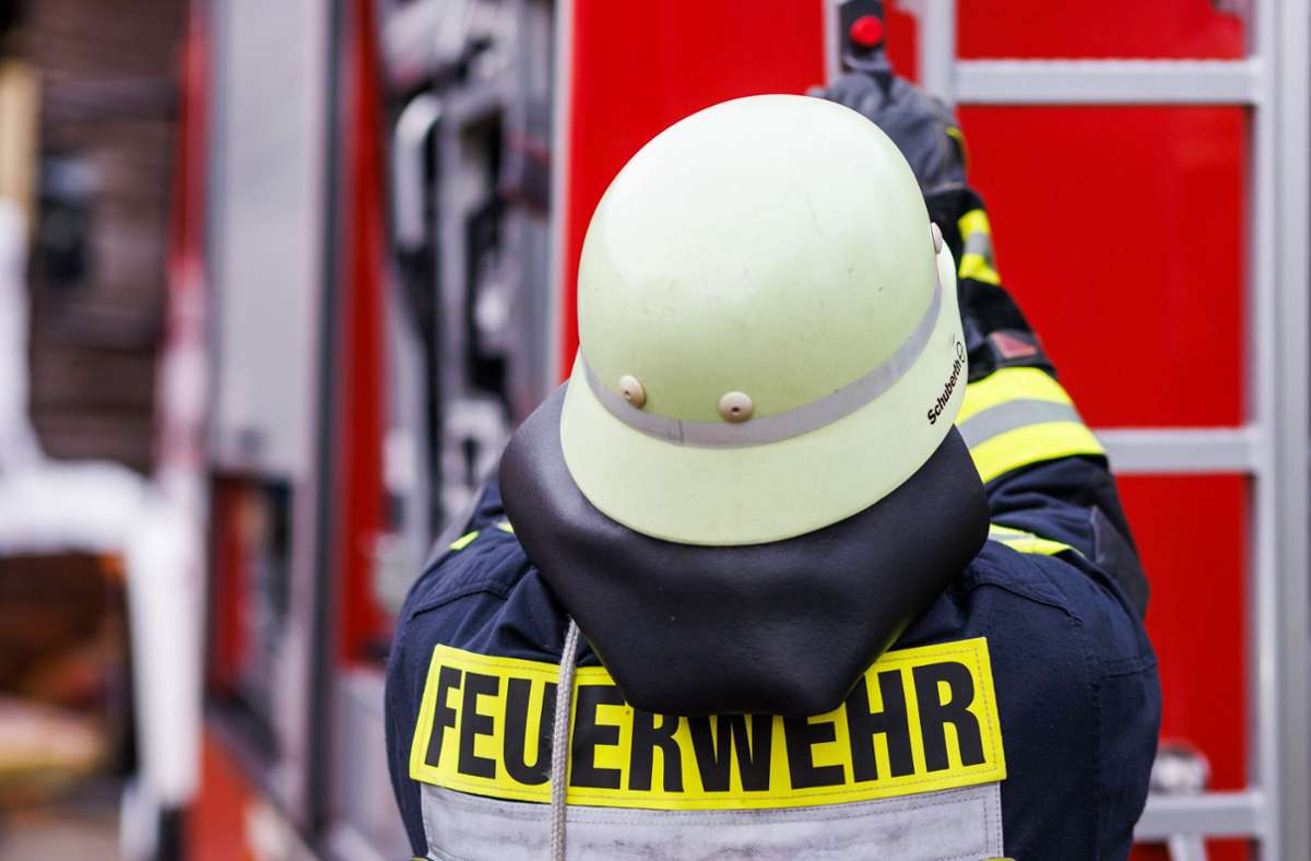 Brand in Mundelsheim: Haus ist nicht mehr bewohnbar