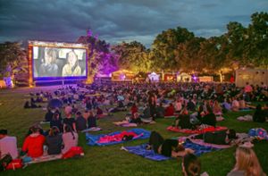 Kino auf der Esslinger Burg: Wetterfestes Filmvergnügen