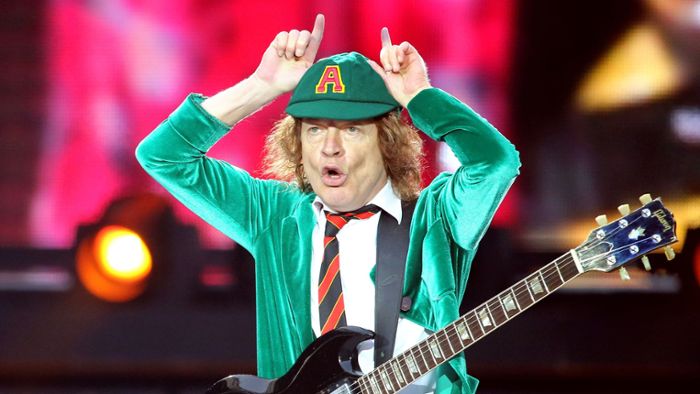 AC/DC kommen für neun Konzerte nach Deutschland
