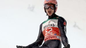 Karl Geiger überragt beim Auftakt-Skispringen